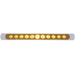 11 LED 17" Turn Signal Light Bar | Amber Lens Amber LED | United Pacific