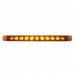 11 LED 17" Turn Signal Light Bar | Amber Lens | United Pacific