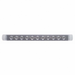 11 LED 17" Turn Signal Light Bar | Clear Amber Lens | United Pacific