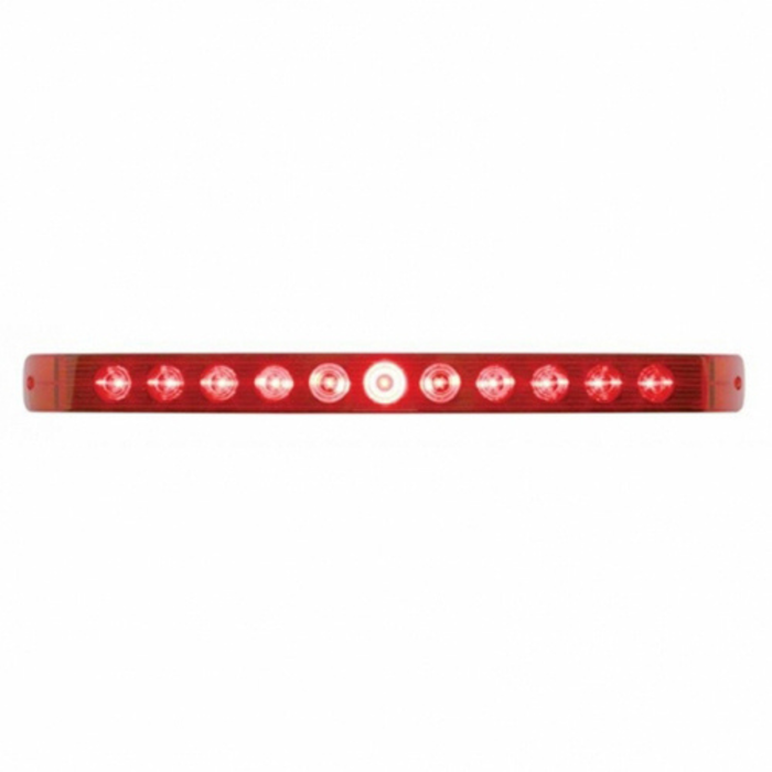 11 LED 17" Turn Signal Light Bar | Red Lens | United Pacific