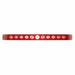 11 LED 17" Turn Signal Light Bar | Red Lens | United Pacific