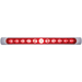 11 LED 17" Turn Signal Light Bar | Red Lens Red LED | United Pacific