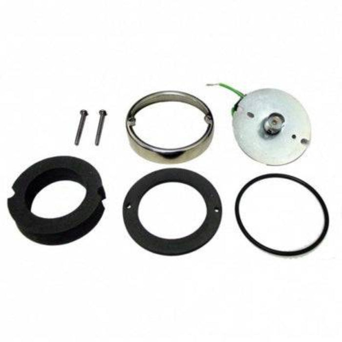 1156 Cab Light Kit | Single Wire Contact Base | Glass Lens Conversion | United Pacific
