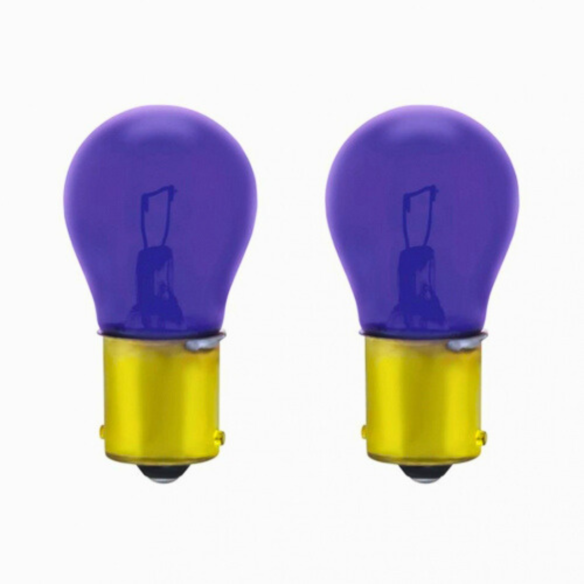 1156 Type Glass Bulb | Blue | 2-Pack | United Pacific