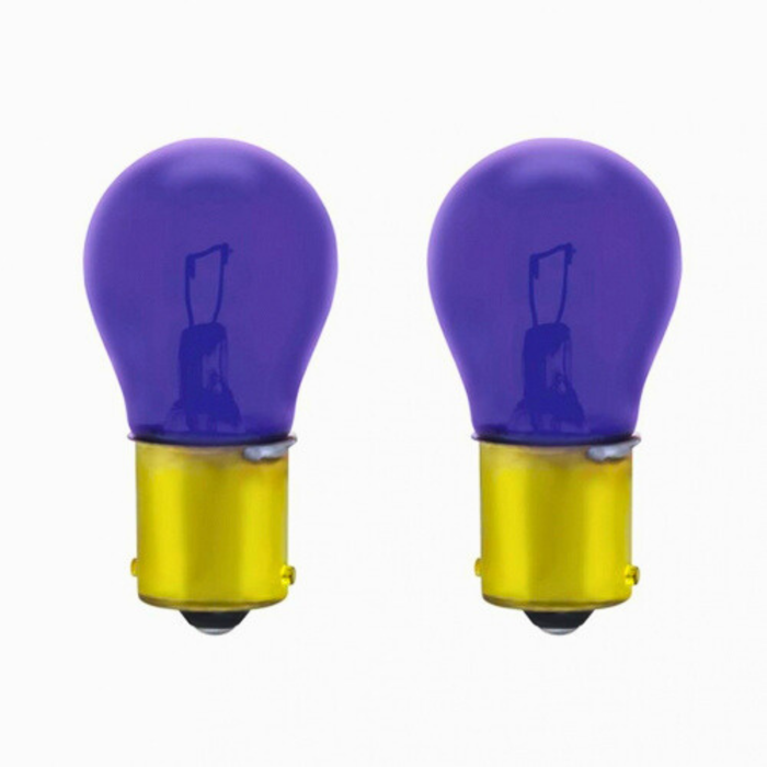 1156 Type Glass Bulb | Blue | 2-Pack | United Pacific