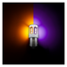 1157 Dual Color LED Bulb Amber Purple | United Pacific