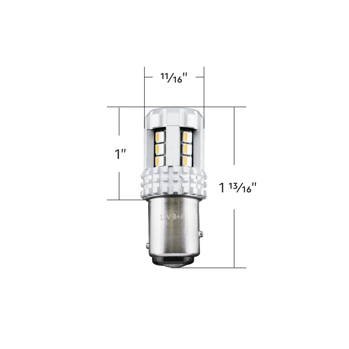 1157 Dual Color LED Bulb | United Pacific