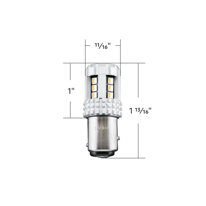 1157 Dual Color LED Bulb | United Pacific