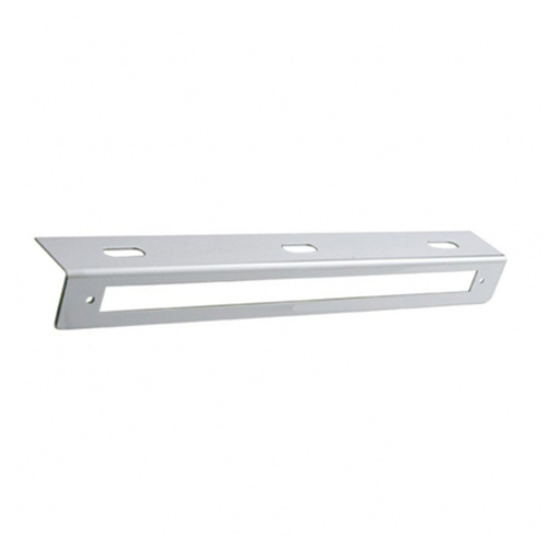 12-3/4″ Stainless Light Bracket with 12″ Light Bar Cutout | Bulk | United Pacific