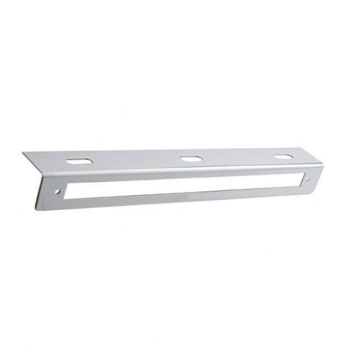 12-3/4″ Stainless Light Bracket with 12″ Light Bar Cutout | Bulk | United Pacific