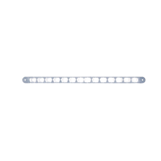 12 Inch LED Auxiliary Strip Light Bar White | United Pacific