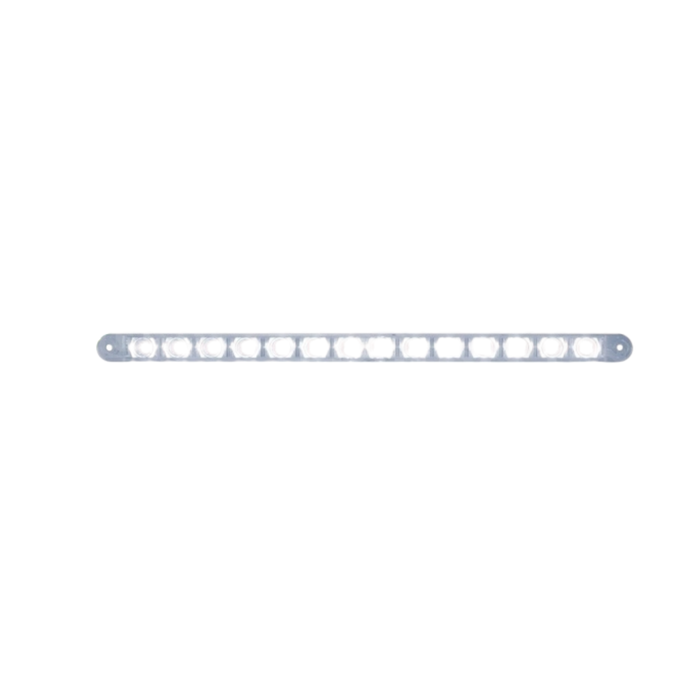 12 Inch LED Auxiliary Strip Light Bar White | United Pacific