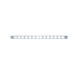 12 Inch LED Auxiliary Strip Light Bar White | United Pacific