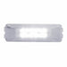 12 LED Rectangular Auxiliary Utility Light White LED Clear Lens | United Pacific