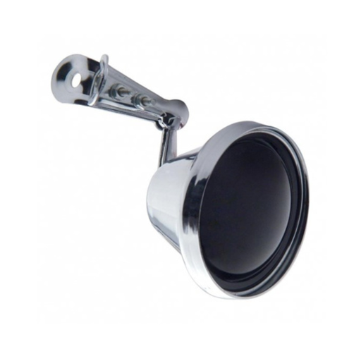 12 Volt Vintage Anti Glare Interior Purple Light | Chrome Housing | United Pacific