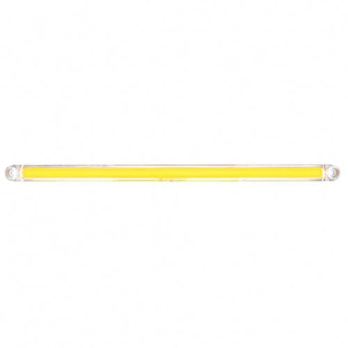 12 Inch 24 LED Glo Turn Signal Light Bar Clear Lens | United Pacific