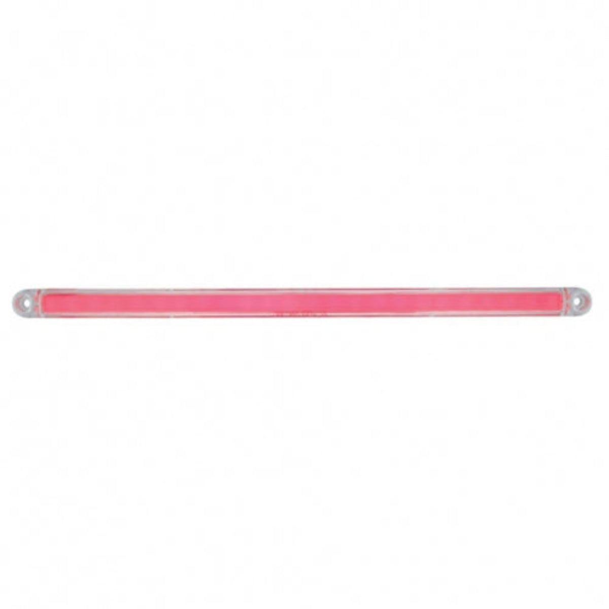 12 Inch 24 LED Glo Turn Signal Light Bar Clear Lens | United Pacific