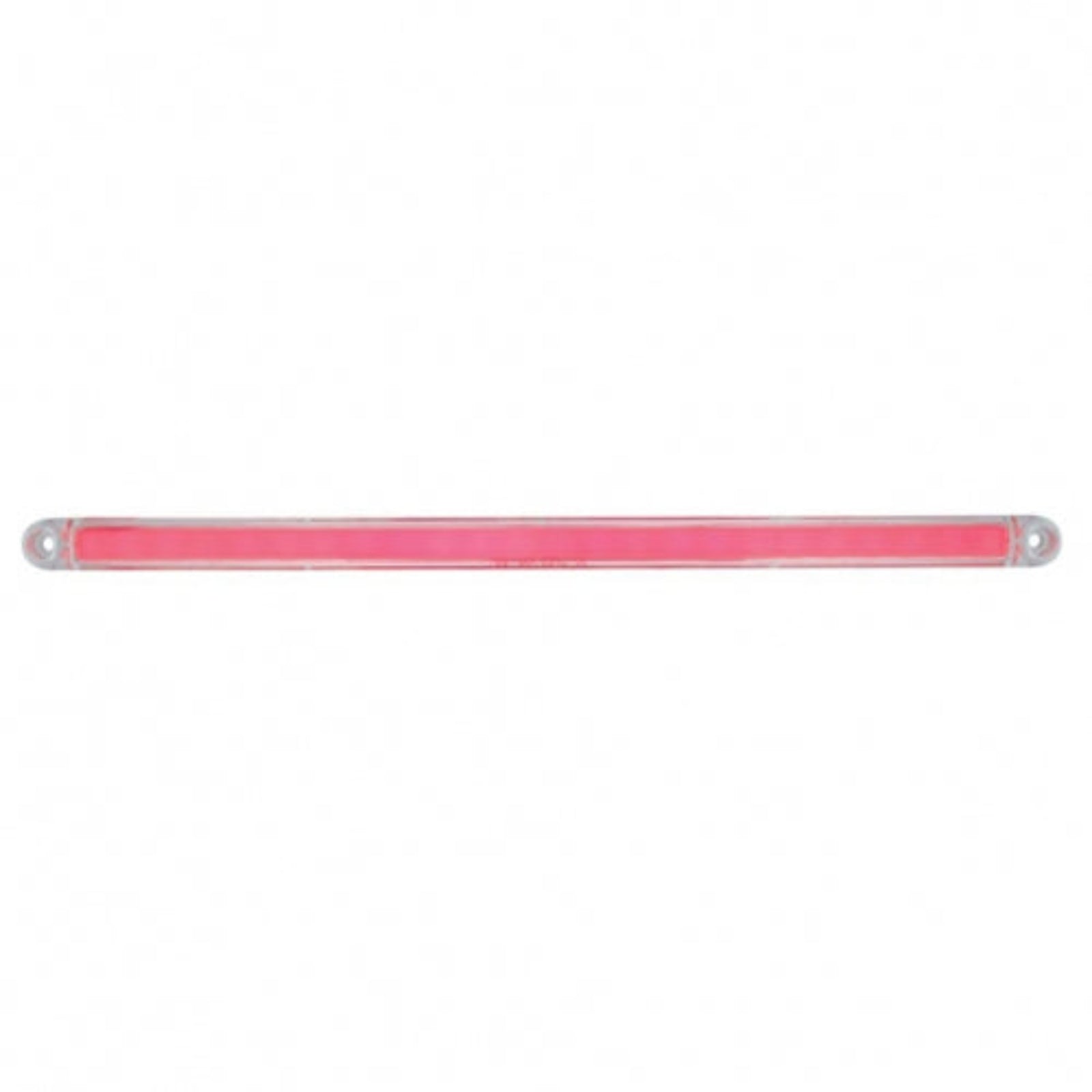 12 Inch 24 LED Glo Turn Signal Light Bar Clear Lens | United Pacific