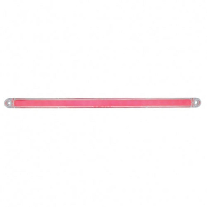 12 Inch 24 LED Glo Turn Signal Light Bar Clear Lens | United Pacific