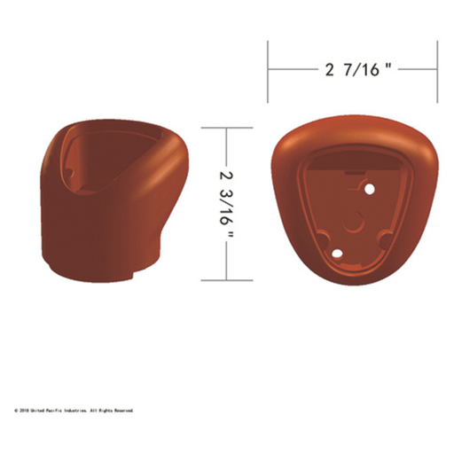 13/15/18 Speed Eaton-Fuller Style Gearshift Knob | Pearl White | United Pacific