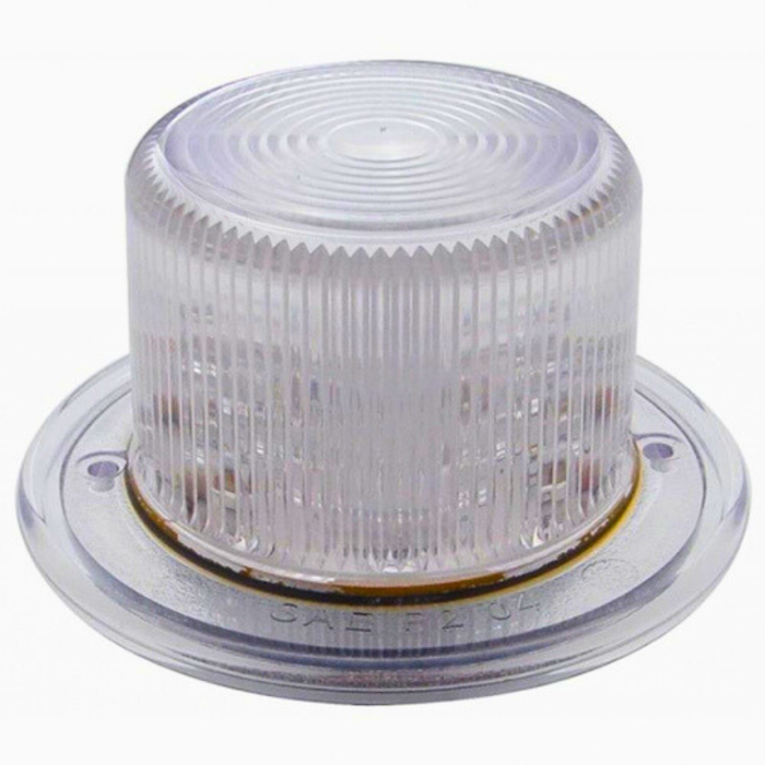 13 LED Honda Light | Clear Lens | Amber LEDs | United Pacific