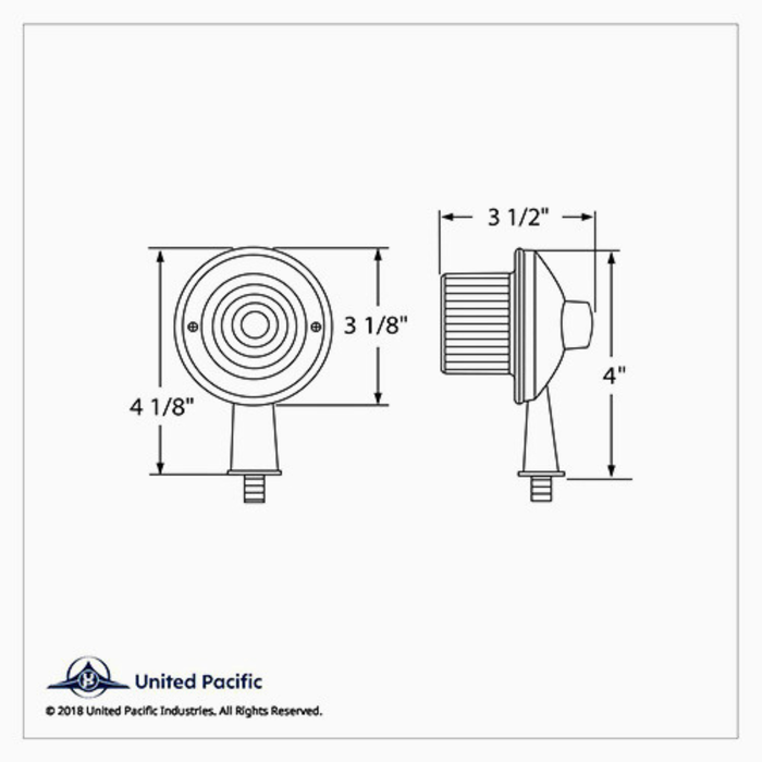 13 LED Honda Light Kit | Amber Lens | Chrome | United Pacific
