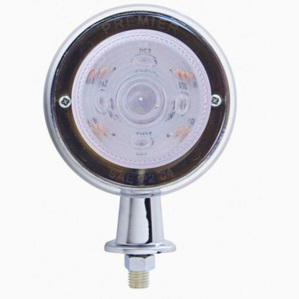 13 LED Honda Light Kit | Clear Lens | Chrome | United Pacific