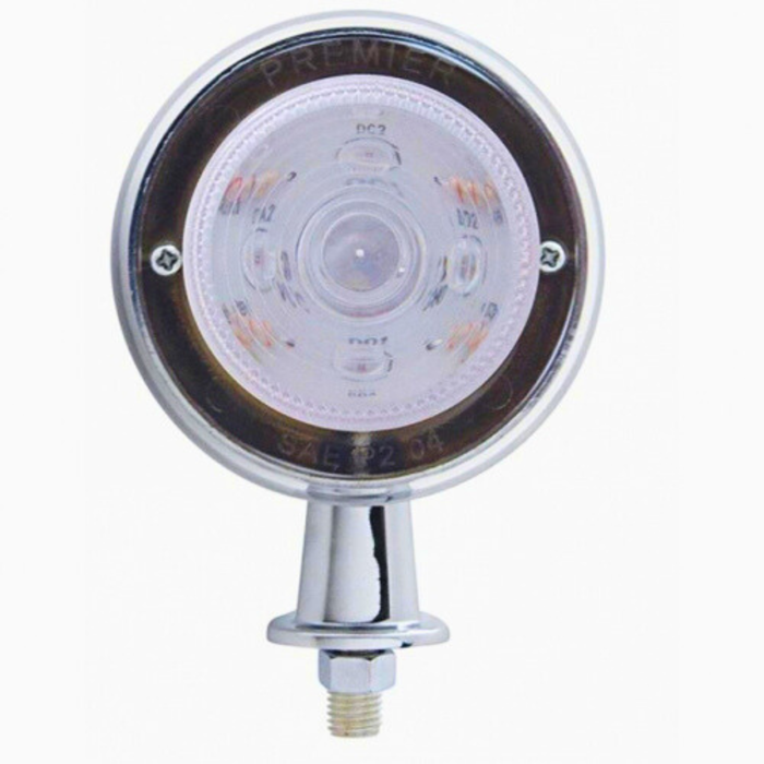 13 LED Honda Light Kit | Clear Lens | Chrome | United Pacific