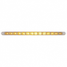 14 LED 12″ Light Bar | Amber LED Clear Lens | Turn Signal | United Pacific