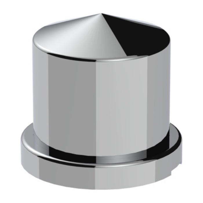 Pointed Nut Cover | 15/16" x 1-1/2" | Chrome | United Pacific