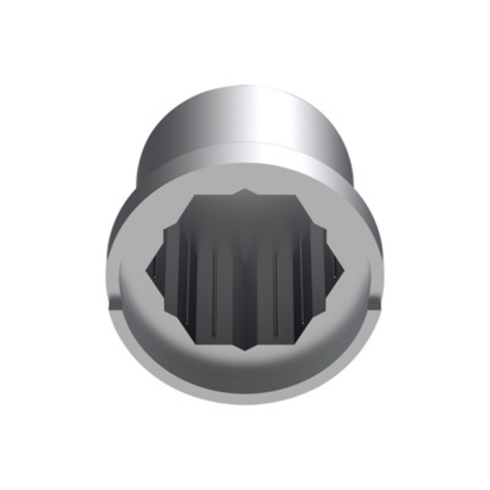 Flat Top Nut Cover | 15/16" x 1-3/16" | Chrome | United Pacific