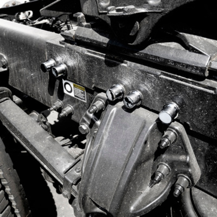 Flat Top Nut Cover | 15/16" x 1-3/16" | Chrome | United Pacific