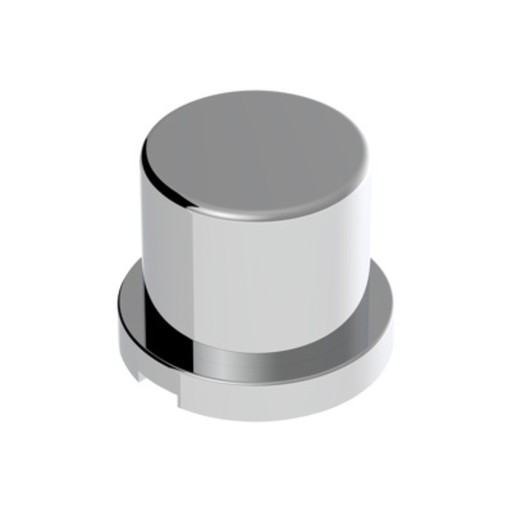 Flat Top Nut Cover | 15/16" x 1-3/16" | Chrome | United Pacific