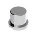 Flat Top Nut Cover | 15/16" x 1-3/16" | Chrome | United Pacific