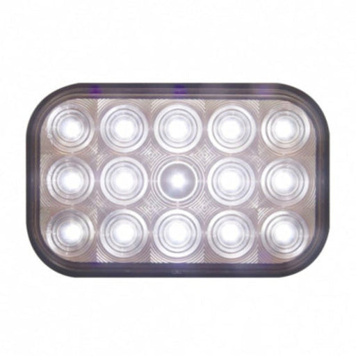 15 LED Rectangular Back-Up Light | White LED | United Pacific