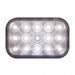 15 LED Rectangular Back-Up Light | White LED | United Pacific