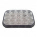 15 LED Rectangular Back-Up Light | White LED | United Pacific