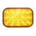 15 LED Rectangular Turn Signal Light | Amber Lens | United Pacific