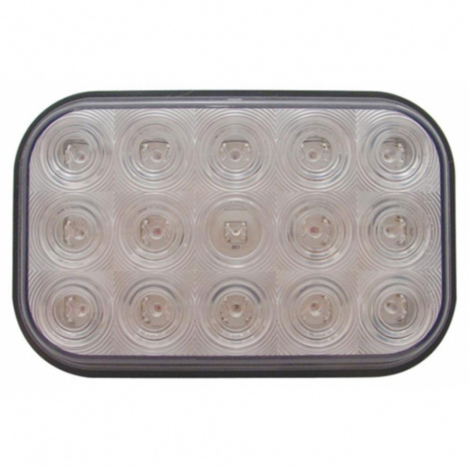 15 LED Rectangular Turn Signal Light | Red Lens | United Pacific