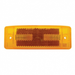 16 LED Rectangular Clearance / Marker Light | Reflex Lens | Amber | United Pacific