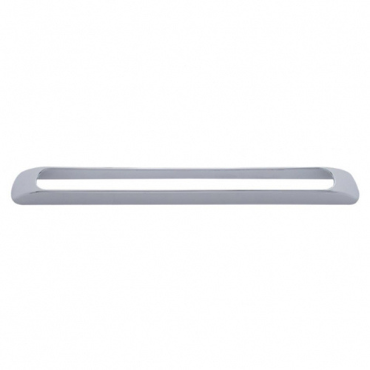 17″ LED Light Bar Bezel | Chrome Finish | For 11-LED Bars 38469 and 38470 | United Pacific