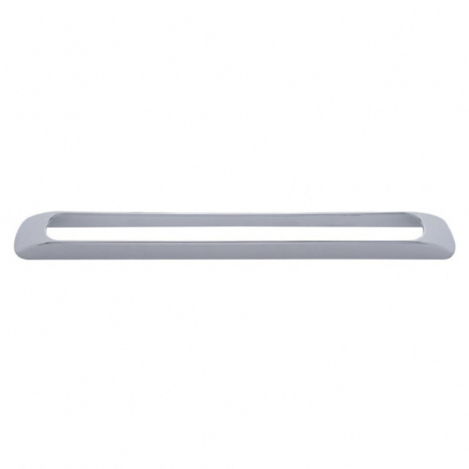 17″ LED Light Bar Bezel | Chrome Finish | For 11-LED Bars 38469 and 38470 | United Pacific