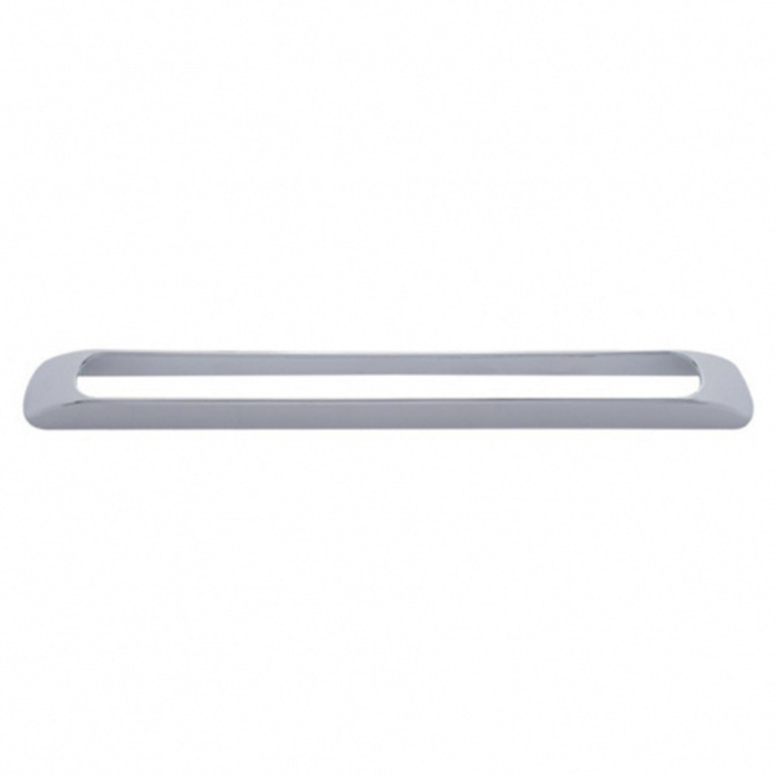 17″ LED Light Bar Bezel | Chrome Finish | For 11-LED Bars 38469 and 38470 | United Pacific