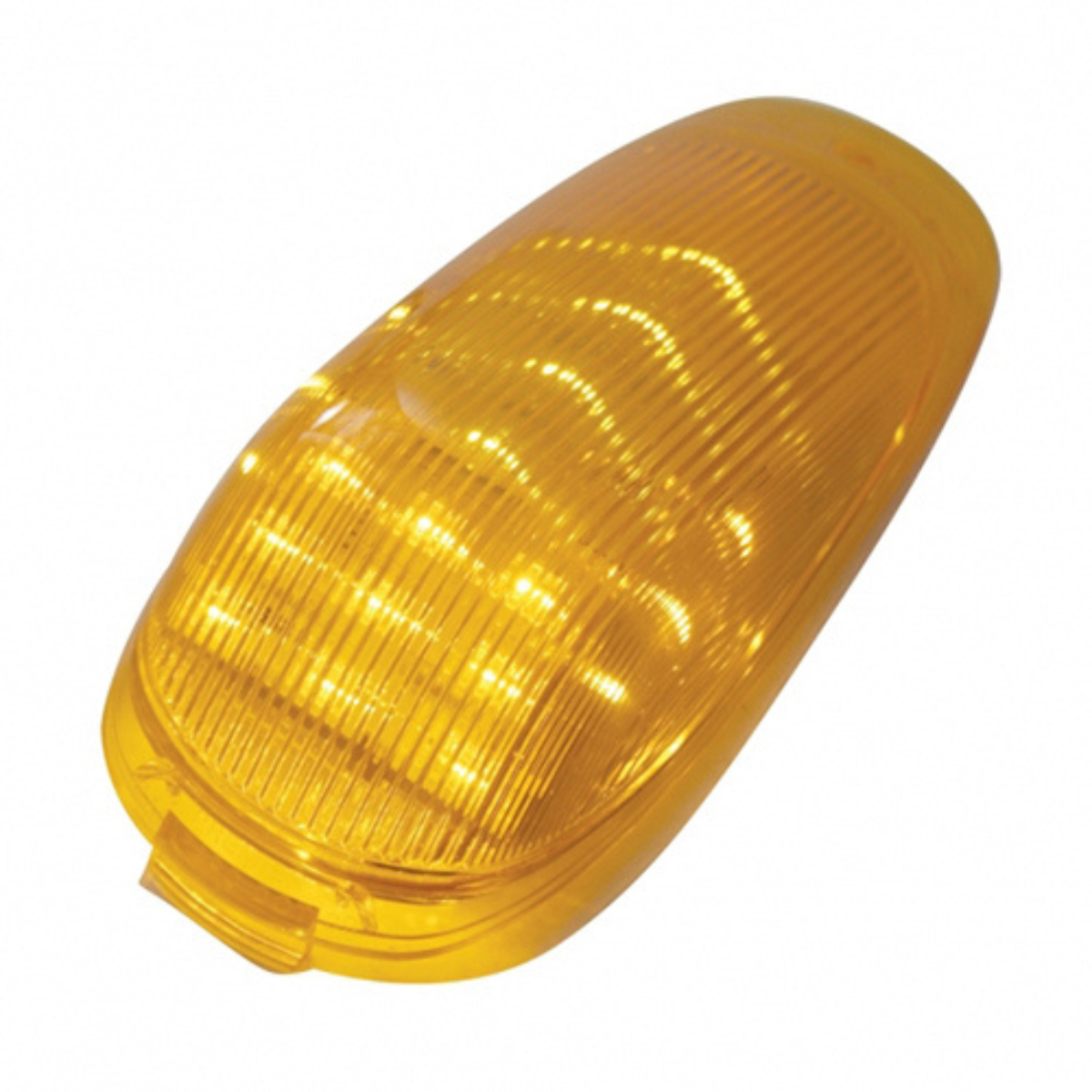 19 Amber LED Grakon 2000 Cab Light | Amber Lens | United Pacific