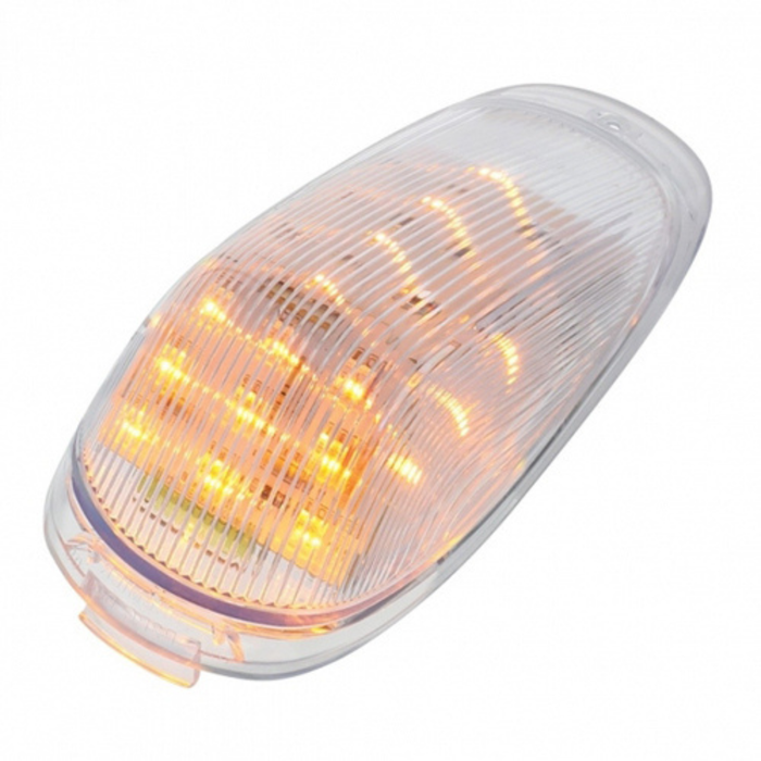 19 Amber LED Grakon 2000 Cab Light | Clear Lens | United Pacific