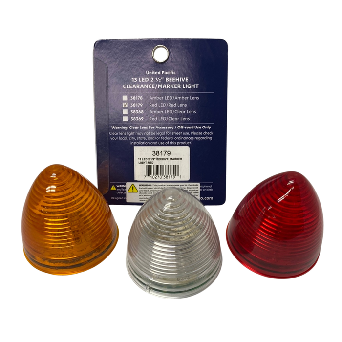 2 1/2 Inch Beehive Clearance Marker Light | United Pacific
