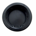 2-1/2 Inch Closed Back Light Grommet | Black Rubber | United Pacific
