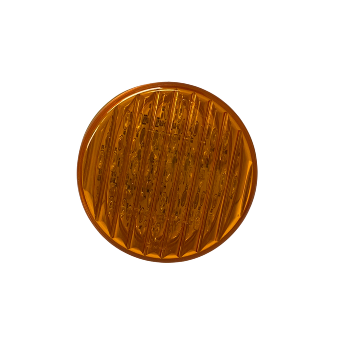 2 1/2 Inch Round Clearance Marker Light | Amber | United Pacific