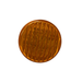 2 1/2 Inch Round Clearance Marker Light | Amber | United Pacific