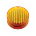 2 1/2 Inch Round Clearance Marker Light | Amber | United Pacific
